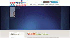 Desktop Screenshot of medicohealthcare.net